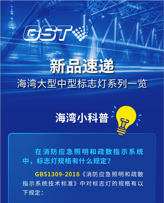 福建海湾大型中型标志灯系列灯具科普