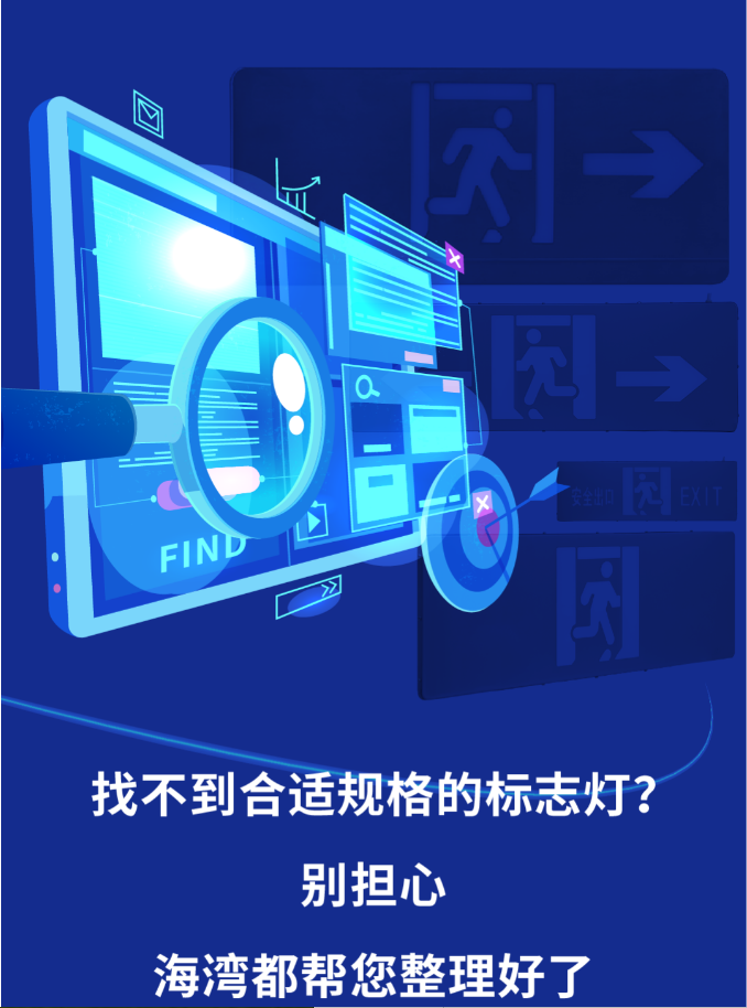 福建海湾大型中型标志灯系列灯具